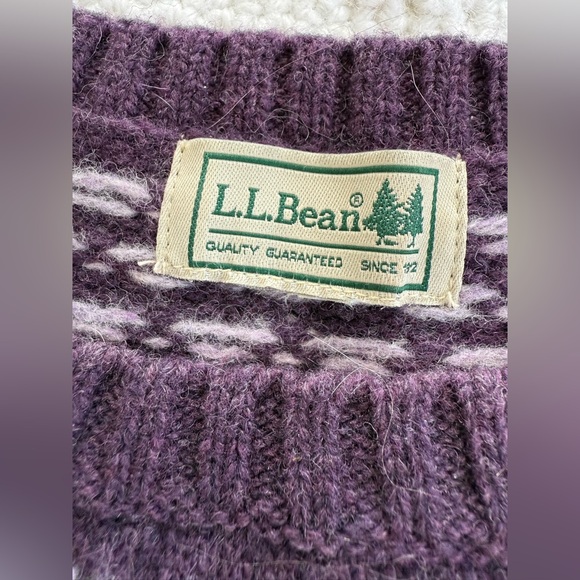 L.L. Bean Women’s Wool Sweater - Picture 2 of 16